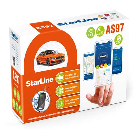 Начальные шаги с GPS меткой Starline