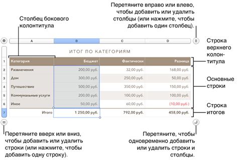 Начертание основного столбца дерева