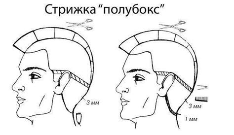 Начните стричь волосы полубокс машинкой