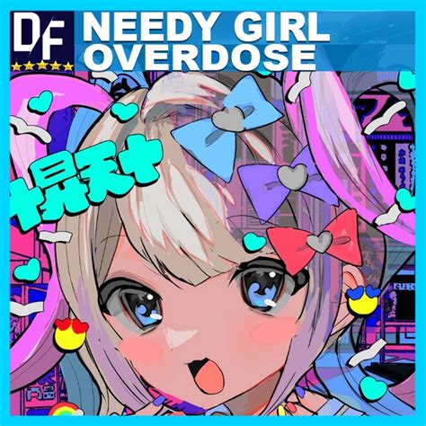 На приложении Needy Girl Overdose