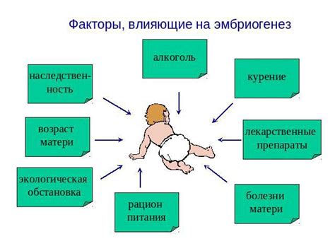 Неблагоприятные факторы, влияющие на беременность