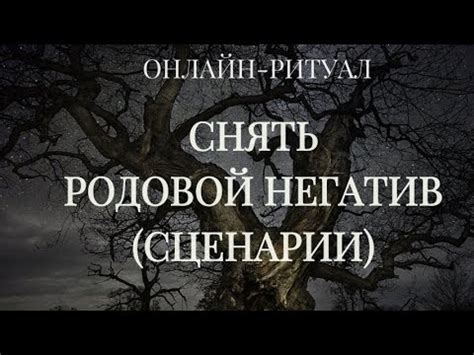 Негативные семейные опыты