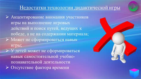 Недостатки технологии