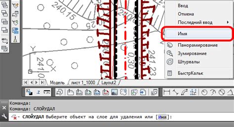 Недостатки удаления слоя в AutoCAD