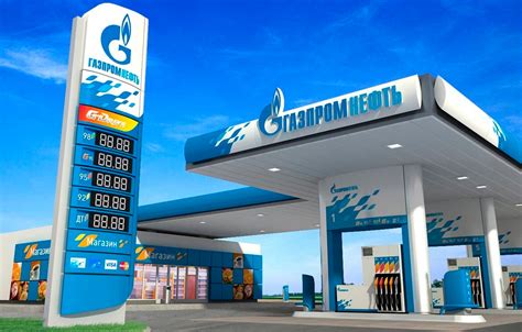 Недостаток бензина на АЗС Газпромнефть