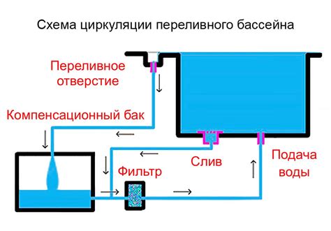 Недостаток фильтрации и циркуляции