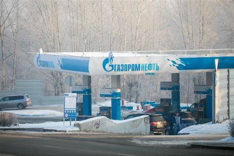 Недоступность 92 бензина на Газпроме