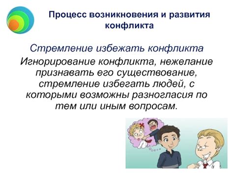 Нежелание конфликтов и стремление избежать ответственности