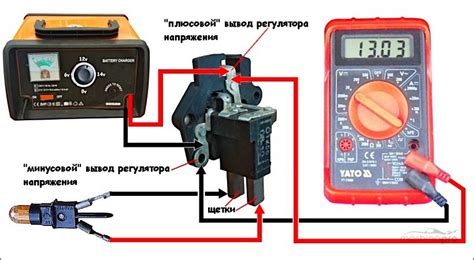 Неисправность генератора и регулятора напряжения