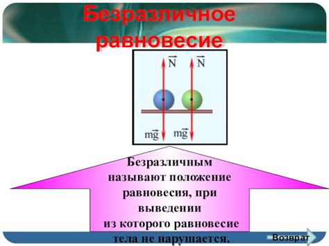 Нейтральная точка равновесия