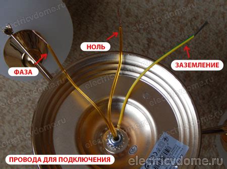 Некачественная сборка и компоненты светильника