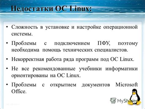 Некорректная работа операционной системы