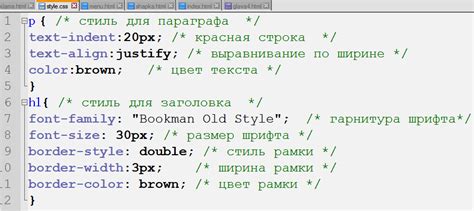 Некорректное имя шрифта в CSS-коде