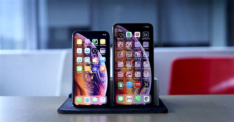 Некоторые недостатки iPhone XS