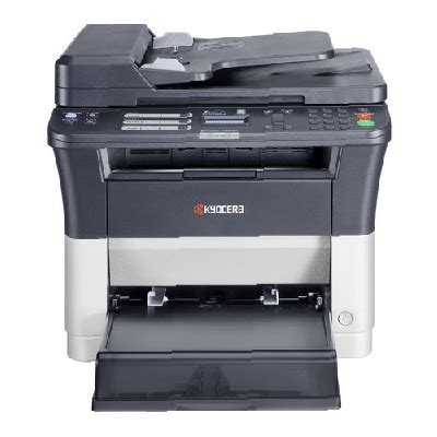 Необходимое оборудование для настройки Kyocera FS 1025MFP по сети