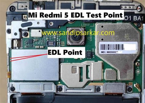 Необходимые инструменты для снятия Xiaomi Redmi 5 с режима EDL