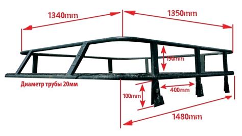 Необходимые инструменты для установки багажника на Ниву