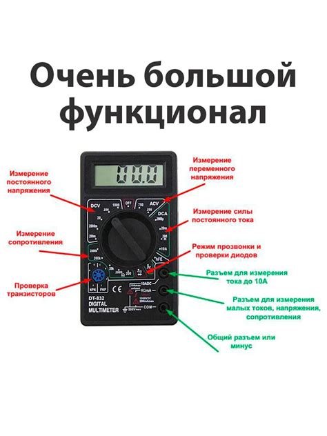 Необходимые инструменты и материалы для проверки емкости аккумулятора мультиметром