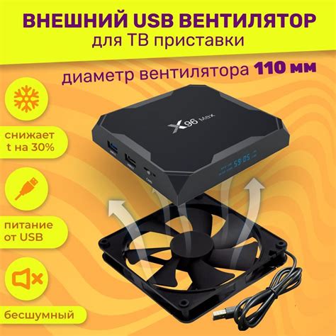 Необходимые материалы для изготовления USB вентилятора