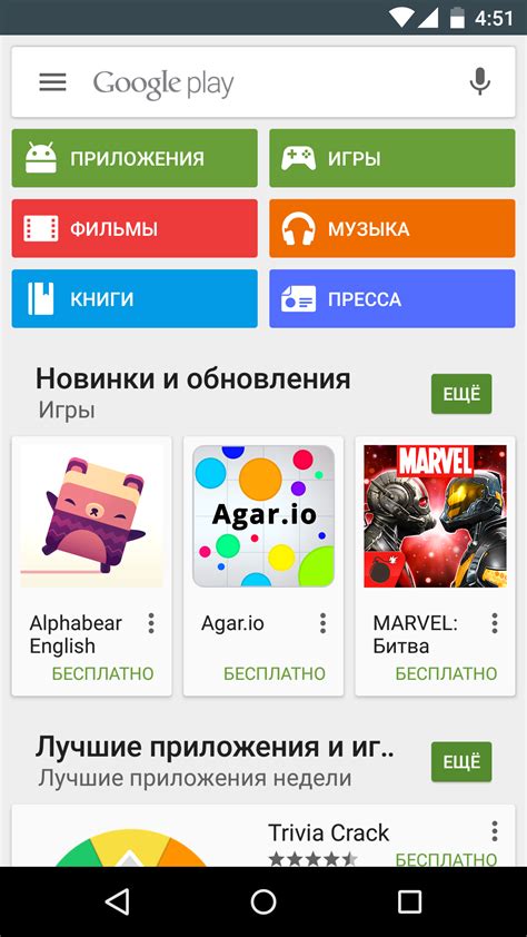 Необходимые требования для загрузки в Google Play Маркет