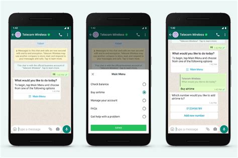 Необходимые шаги для начала работы с WhatsApp Business API