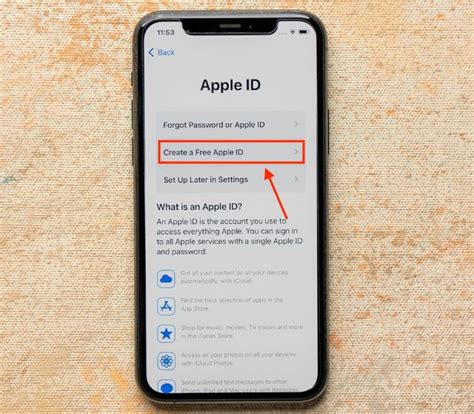 Необходимые шаги для создания Apple ID на iPhone 7 в России