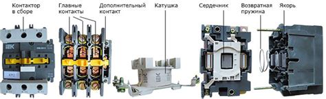 Неправильная конструкция контактора: