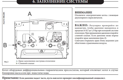 Неправильная настройка давления