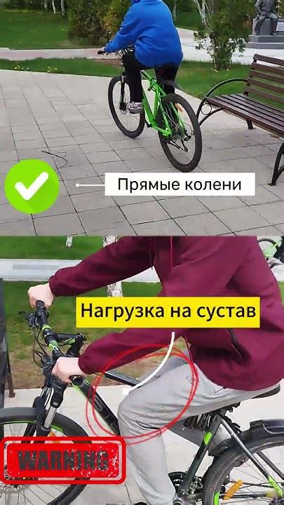 Неправильная посадка