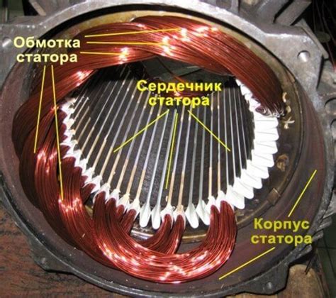 Неправильная работа статора