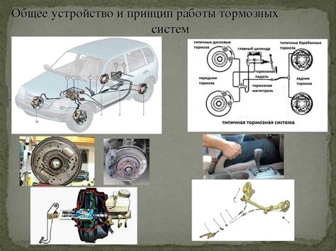 Неправильная работа тормозной системы