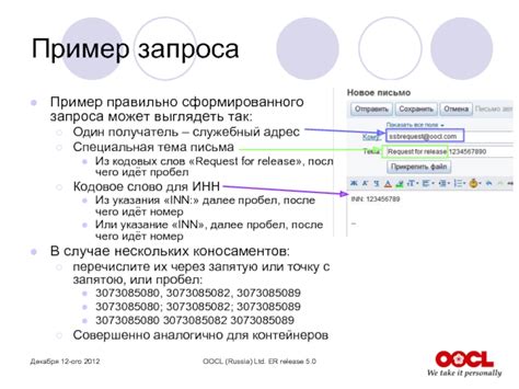 Неправильное написание ИНН