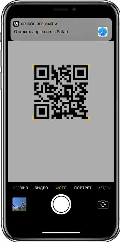 Неправильно отсканированный QR-код