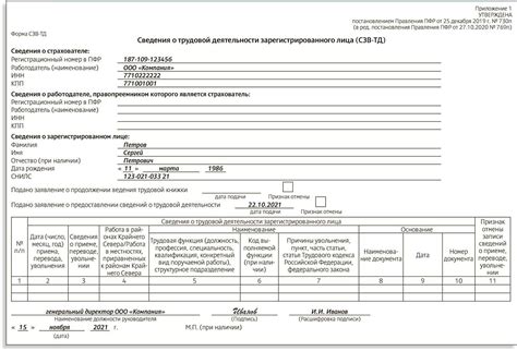 Неправильно указанные данные