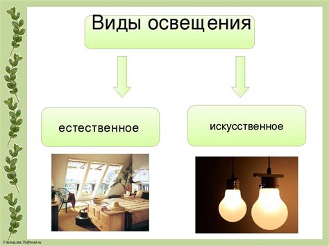 Непрозрачность искусственного освещения