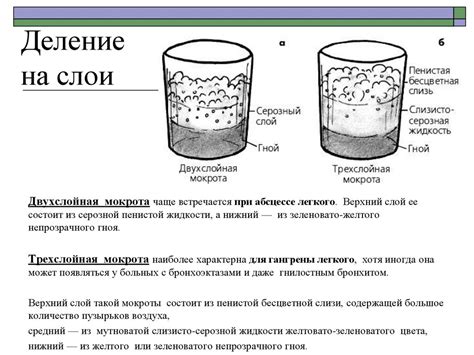 Неразбавленная мокрота: основные причины и симптомы