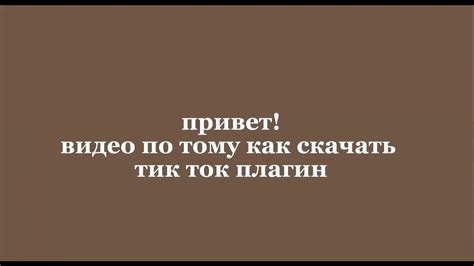 Несовместимость плагина Тик Ток с другими расширениями