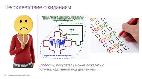 Несоответствие ожиданиям и изменение семейной ситуации