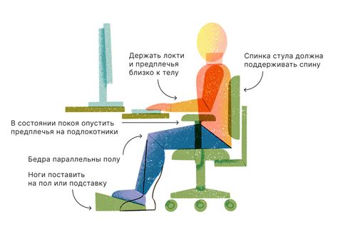 Неудовлетворительная эргономика рабочего места