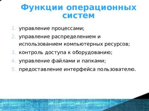 Неэффективное управление и контроль над использованием ресурсов