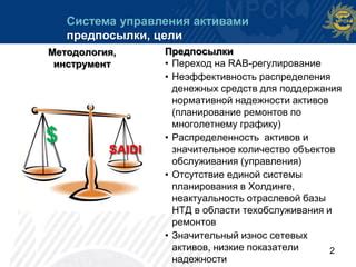 Неэффективность системы управления