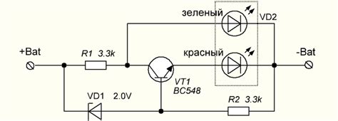 Не загорается индикатор заряда