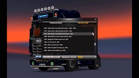 Не загружаются радиостанции в Euro Truck Simulator 2