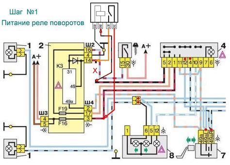 Не работают указатели поворота на панели ВАЗ 2105