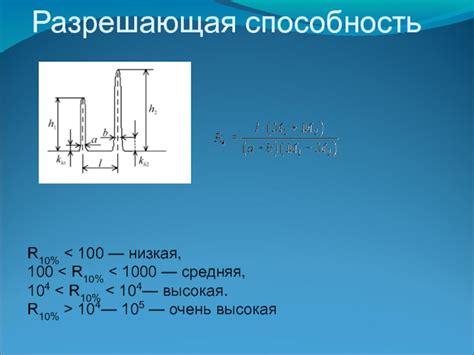 Низкая разрешающая способность