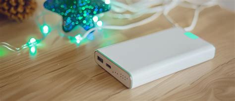 Низкий заряд power bank