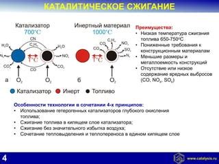 Низкое содержание вредных выбросов