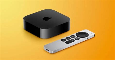 Новая модель Apple TV обладает повышенной производительностью