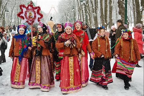 Новогодние торжества и обряды