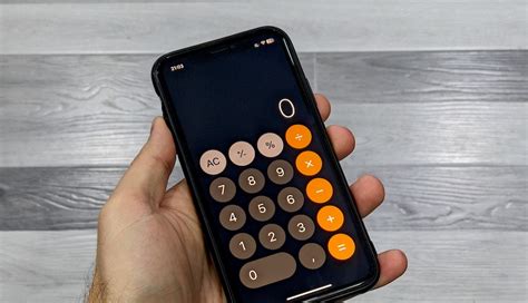 Новые возможности калькулятора на последних моделях iPhone